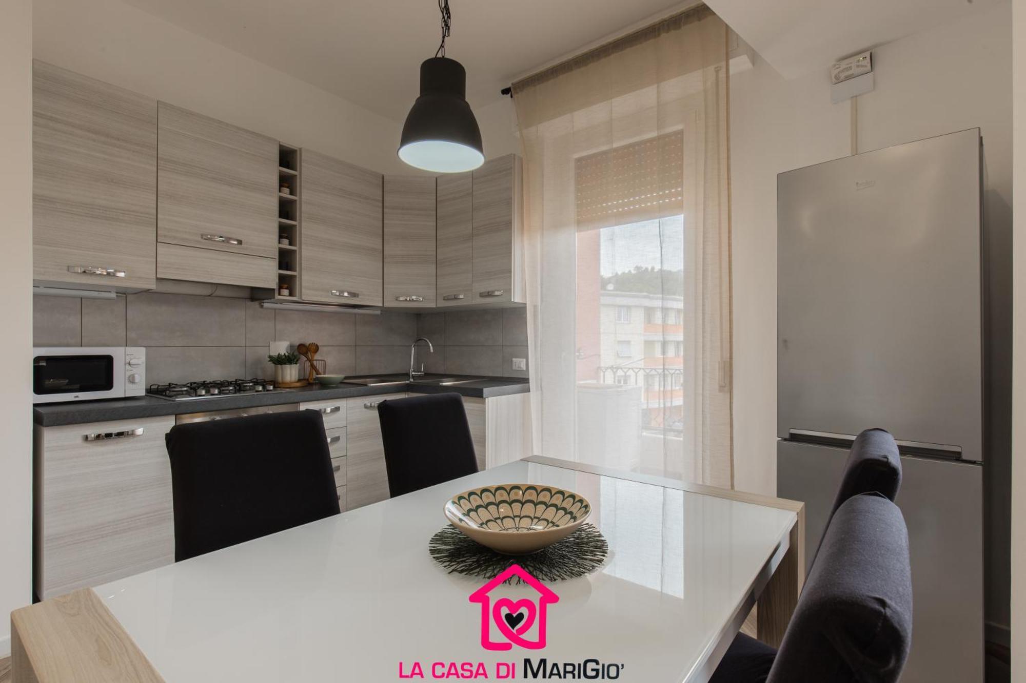 Apartament La Casa Di Marigio La Spezia Zewnętrze zdjęcie