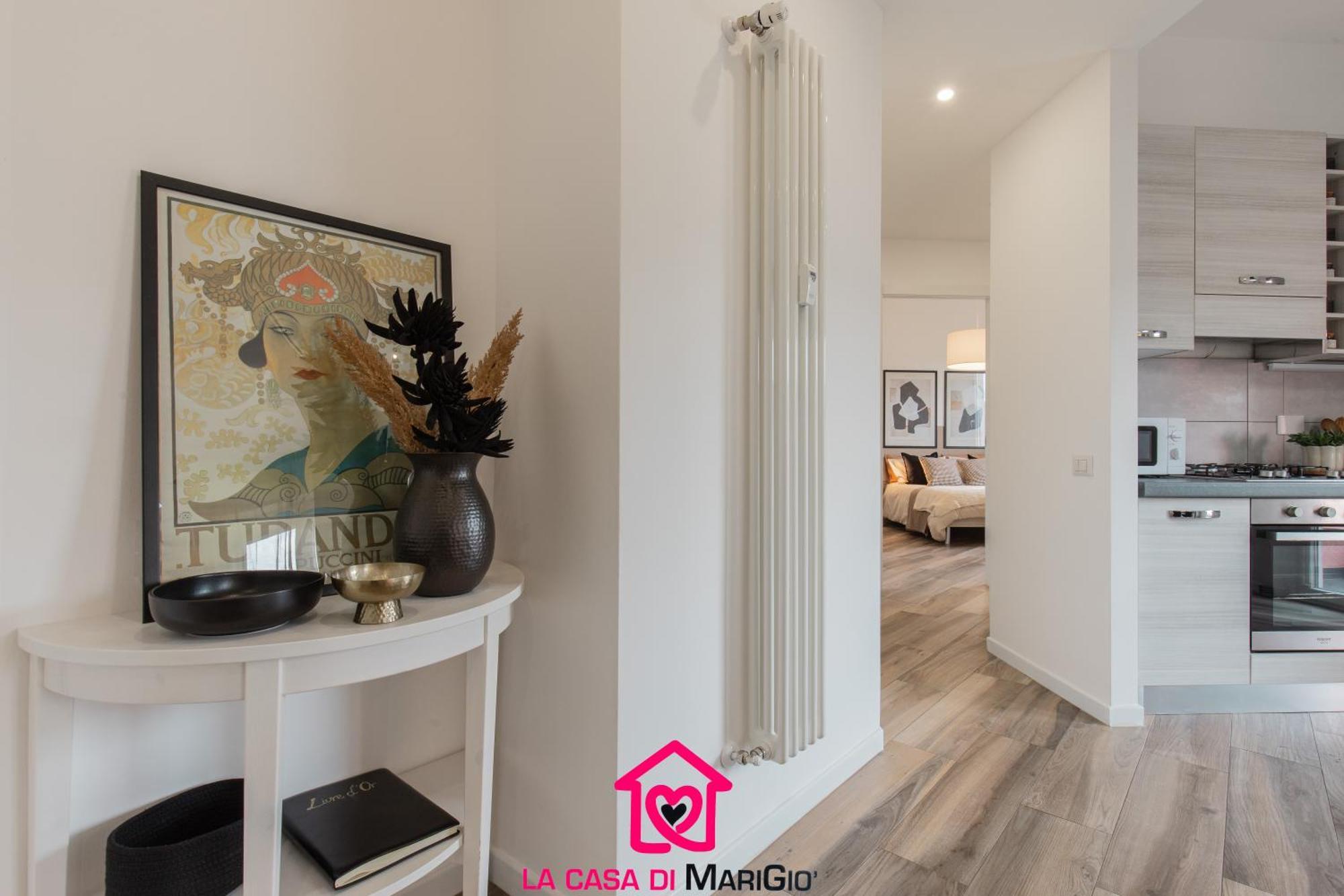 Apartament La Casa Di Marigio La Spezia Zewnętrze zdjęcie
